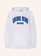 ANINE BING Hoodie TYLER, Farbe: HELLGRAU/ BLAU (Bild 1)