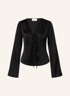 NEO NOIR Blusenshirt CLANCY, Farbe: SCHWARZ (Bild 1)