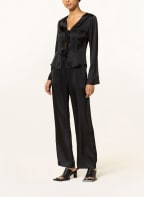 NEO NOIR Blusenshirt CLANCY, Farbe: SCHWARZ (Bild 1)