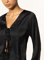 NEO NOIR Blusenshirt CLANCY, Farbe: SCHWARZ (Bild 1)