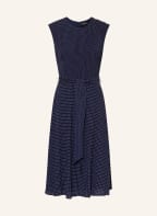 LAUREN RALPH LAUREN Kleid, Farbe: DUNKELBLAU/ WEISS (Bild 1)
