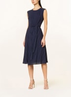 LAUREN RALPH LAUREN Kleid, Farbe: DUNKELBLAU/ WEISS (Bild 1)