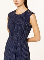 LAUREN RALPH LAUREN Kleid, Farbe: DUNKELBLAU/ WEISS (Bild 1)