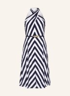 LAUREN RALPH LAUREN Kleid, Farbe: WEISS/ DUNKELBLAU (Bild 1)