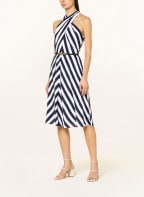 LAUREN RALPH LAUREN Kleid, Farbe: WEISS/ DUNKELBLAU (Bild 1)