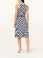 LAUREN RALPH LAUREN Kleid, Farbe: WEISS/ DUNKELBLAU (Bild 1)