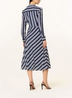 LAUREN RALPH LAUREN Kleid POLY, Farbe: DUNKELBLAU/ WEISS (Bild 1)