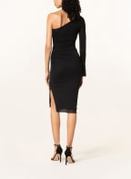 DIANE VON FURSTENBERG One-Shoulder-Kleid BRANWEN, Farbe: SCHWARZ (Bild 1)