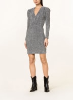 DANTE6 Kleid ZOUZOU mit Glitzergarn und Pailletten, Farbe: SILBER (Bild 1)