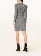 DANTE6 Kleid ZOUZOU mit Glitzergarn und Pailletten, Farbe: SILBER (Bild 1)