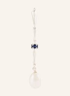 Maximova Jewelery Ohrhänger, Farbe: SILBER/ BLAU (Bild 1)