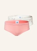 Sanetta 2er-Pack Slips, Farbe: NUDE/ WEISS (Bild 1)