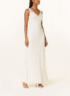 ADRIANNA PAPELL Abendkleid mit Schmucksteinen , Farbe: CREME/ WEISS (Bild 1)