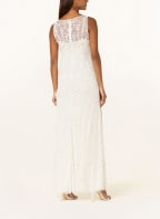 ADRIANNA PAPELL Abendkleid mit Schmucksteinen , Farbe: CREME/ WEISS (Bild 1)
