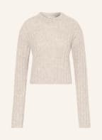 by Aylin Koenig Pullover ELENA mit Mohair und Alpaka, Farbe: BEIGE (Bild 1)