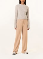 by Aylin Koenig Pullover ELENA mit Mohair und Alpaka, Farbe: BEIGE (Bild 1)