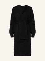 FABIANA FILIPPI Strickkleid mit Merinowolle und Cashmere, Farbe: SCHWARZ (Bild 1)
