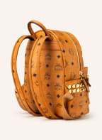 MCM Rucksack STARK XS mit Nieten, Farbe: COGNAC (Bild 1)