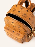 MCM Rucksack STARK XS mit Nieten, Farbe: COGNAC (Bild 1)