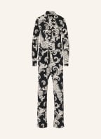 VANILIA Jumpsuit, Farbe: SCHWARZ/ ECRU (Bild 1)