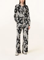 VANILIA Jumpsuit, Farbe: SCHWARZ/ ECRU (Bild 1)