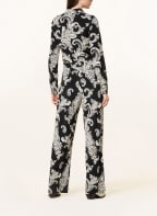 VANILIA Jumpsuit, Farbe: SCHWARZ/ ECRU (Bild 1)