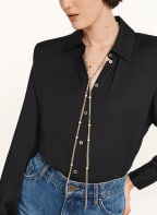 CLAUDIE PIERLOT Halskette ANOUER, Farbe: GOLD/ SILBER (Bild 1)