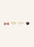 name it 4er-Pack Ringe, Farbe: GOLD (Bild 1)