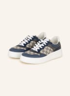 GUCCI Sneakers GG SUPREME , Color: BLUE/ BEIGE (Image 1)