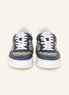 GUCCI Sneakers GG SUPREME , Color: BLUE/ BEIGE (Image 1)