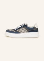 GUCCI Sneakers GG SUPREME , Color: BLUE/ BEIGE (Image 1)