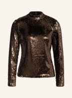 TED BAKER Longsleeve LOVATO mit Pailletten, Farbe: DUNKELBRAUN (Bild 1)