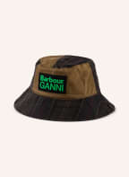 Barbour Bucket-Hat, Farbe: DUNKELGRAU/ HELLBRAUN (Bild 1)