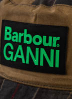 Barbour Bucket-Hat, Farbe: DUNKELGRAU/ HELLBRAUN (Bild 1)
