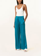 REISS Marlenehose RINA aus Satin , Farbe: PETROL (Bild 1)