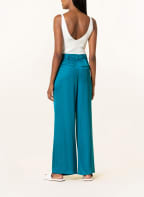 REISS Marlenehose RINA aus Satin , Farbe: PETROL (Bild 1)