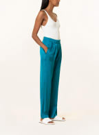 REISS Marlenehose RINA aus Satin , Farbe: PETROL (Bild 1)