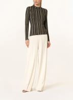 REISS Pullover SKYE mit Glitzergarn, Farbe: SCHWARZ/ GOLD (Bild 1)