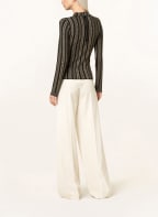 REISS Pullover SKYE mit Glitzergarn, Farbe: SCHWARZ/ GOLD (Bild 1)