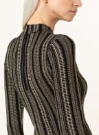 REISS Pullover SKYE mit Glitzergarn, Farbe: SCHWARZ/ GOLD (Bild 1)