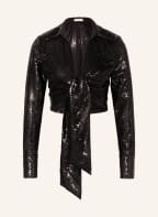 REISS Bluse HANNAH mit Pailletten , Farbe: SCHWARZ (Bild 1)