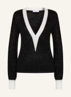 REISS Pullover TALITHA, Farbe: SCHWARZ/ WEISS (Bild 1)