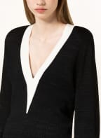 REISS Pullover TALITHA, Farbe: SCHWARZ/ WEISS (Bild 1)
