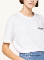 BRUNELLO CUCINELLI T-shirt, Color: WHITE (Image 1)