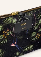 WOUF Kosmetiktasche PARADISE, Farbe: SCHWARZ/ GRÜN/ DUNKELBLAU (Bild 1)
