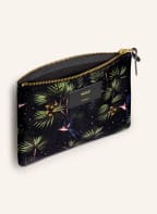 WOUF Kosmetiktasche PARADISE, Farbe: SCHWARZ/ GRÜN/ DUNKELBLAU (Bild 1)