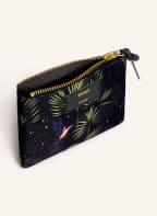 WOUF Kosmetiktasche PARADISE SMALL, Farbe: SCHWARZ/ GRÜN/ DUNKELBLAU (Bild 1)