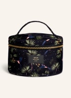 WOUF Kosmetiktasche PARADISE XL, Farbe: SCHWARZ/ GRÜN/ DUNKELBLAU (Bild 1)
