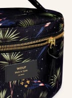WOUF Kosmetiktasche PARADISE XL, Farbe: SCHWARZ/ GRÜN/ DUNKELBLAU (Bild 1)