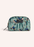 WOUF Kosmetiktasche SUZANNE BIG, Farbe: MINT/ GRÜN/ DUNKELBLAU (Bild 1)